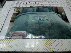 Постельное белье Zugo Home сатин Lilyanna семейный купить в Киеве, в Украине, отзывы, цены